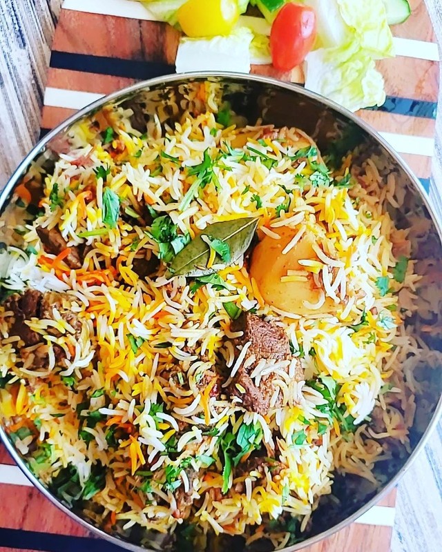 BEEF BIRYANI
